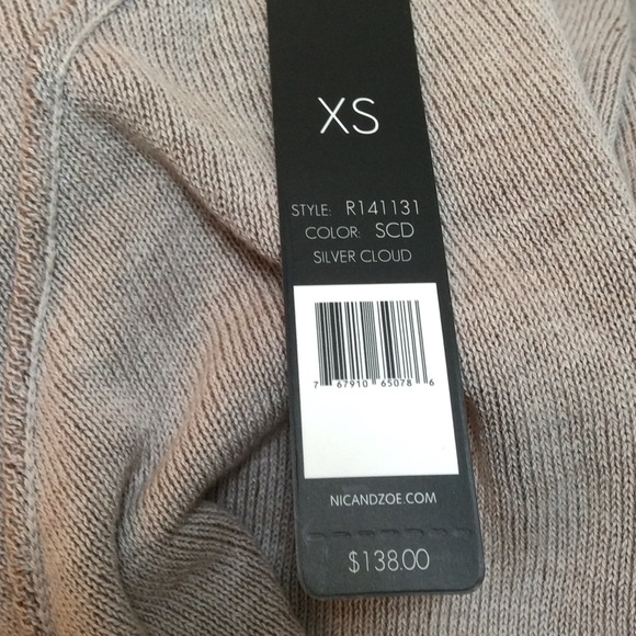 Nic+Zoe new lightweight sweater - Picture 4 of 4